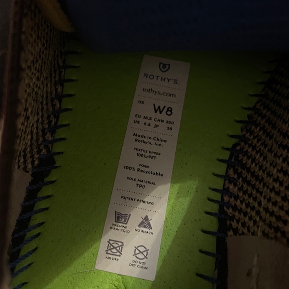 Rothy's Animal Print Slip-On Sneakers - Picture 7 of 7